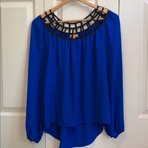 Takara Royal Blue Top